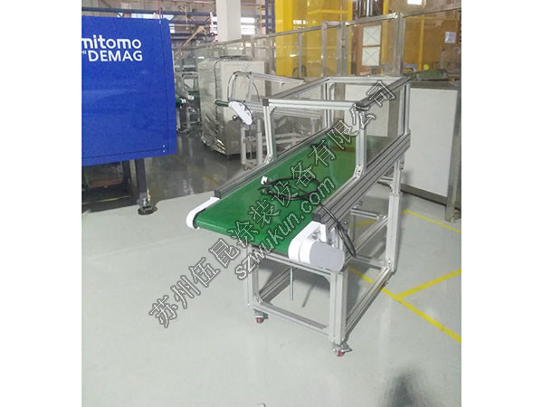 中亿腾车间可调流水线图片