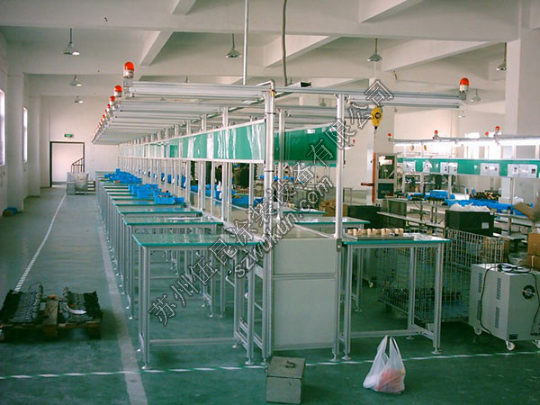 双边独立工作台流水线