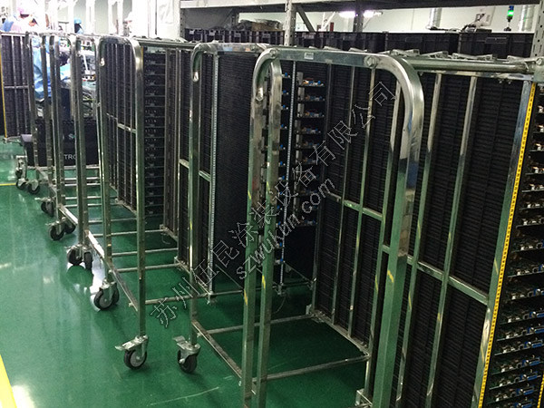 PCB0不锈钢周转车90